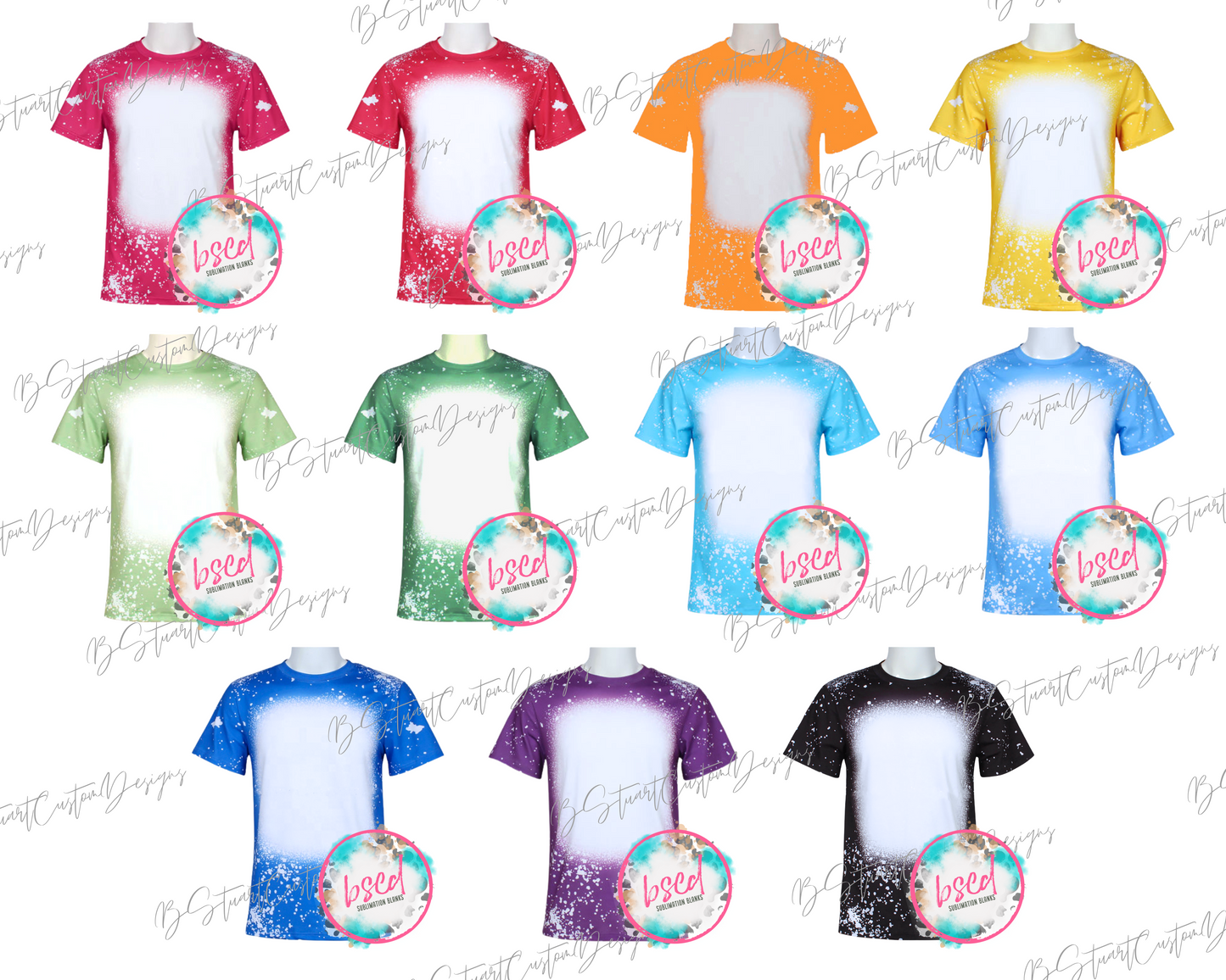 FAUX Bleached Tees