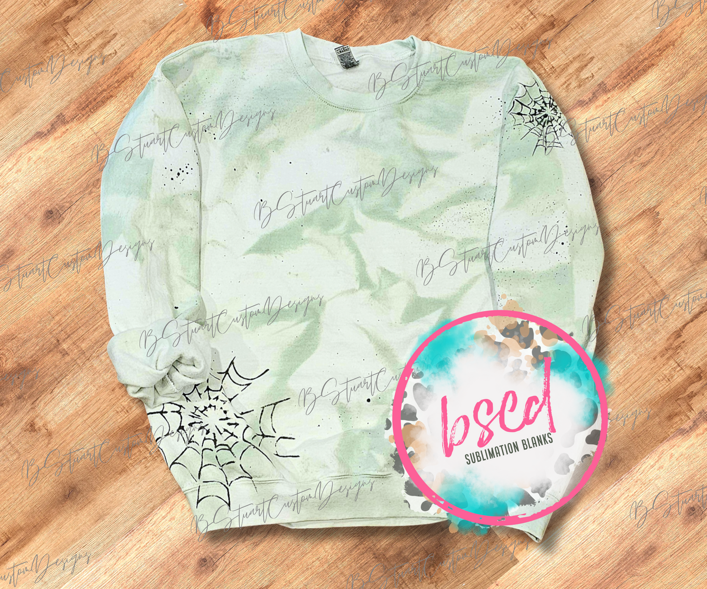 π· SPIDER WEB HALLOWEEN CREWNECK SWEATSHIRTS π·