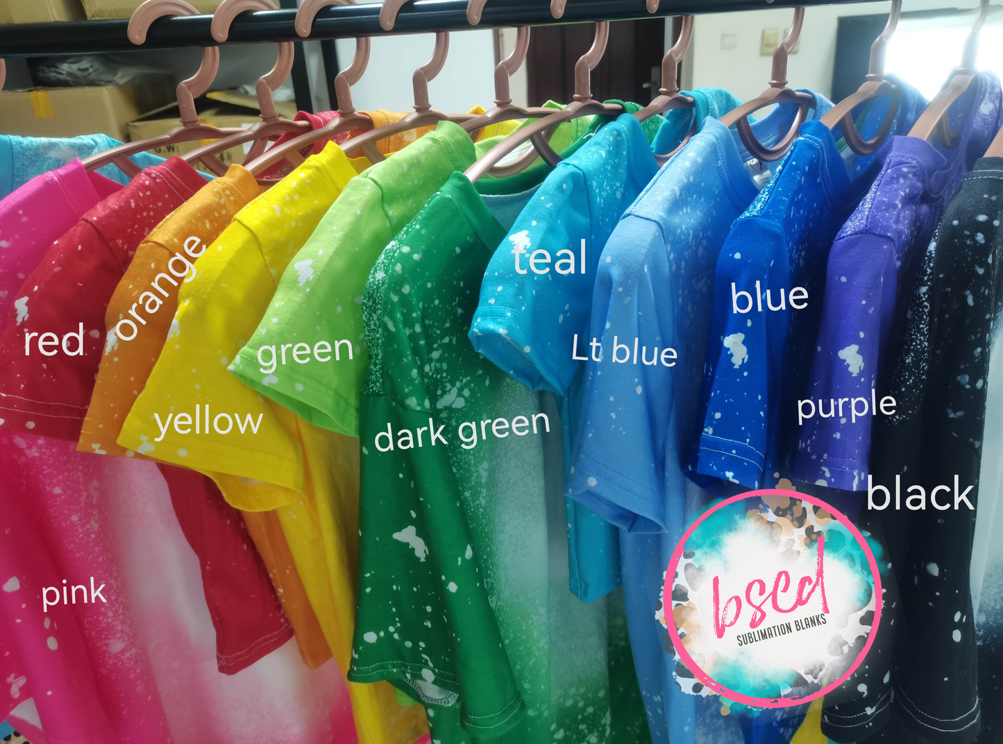 FAUX Bleached Tees