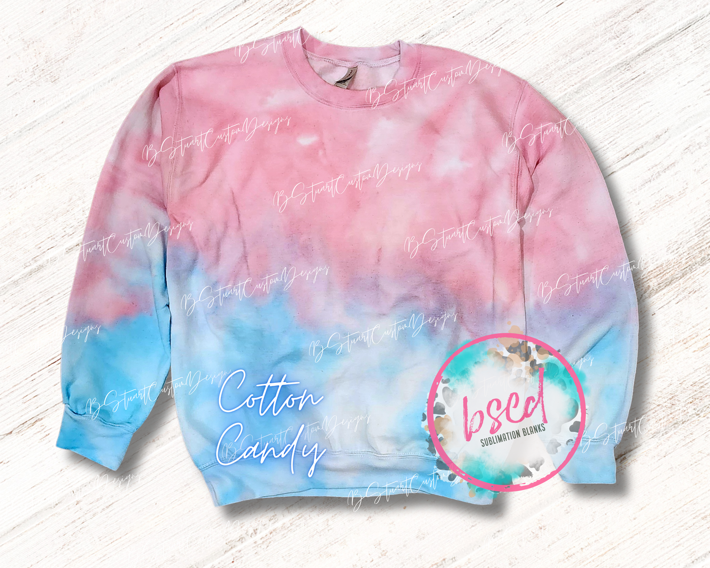 ICE DYE CREWNECKS πππ