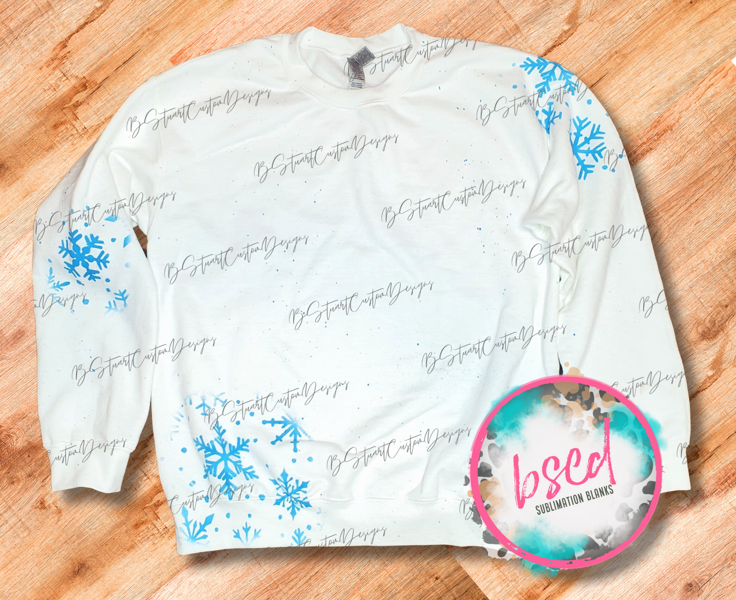 SNOWFLAKES SWEATSHIRTS