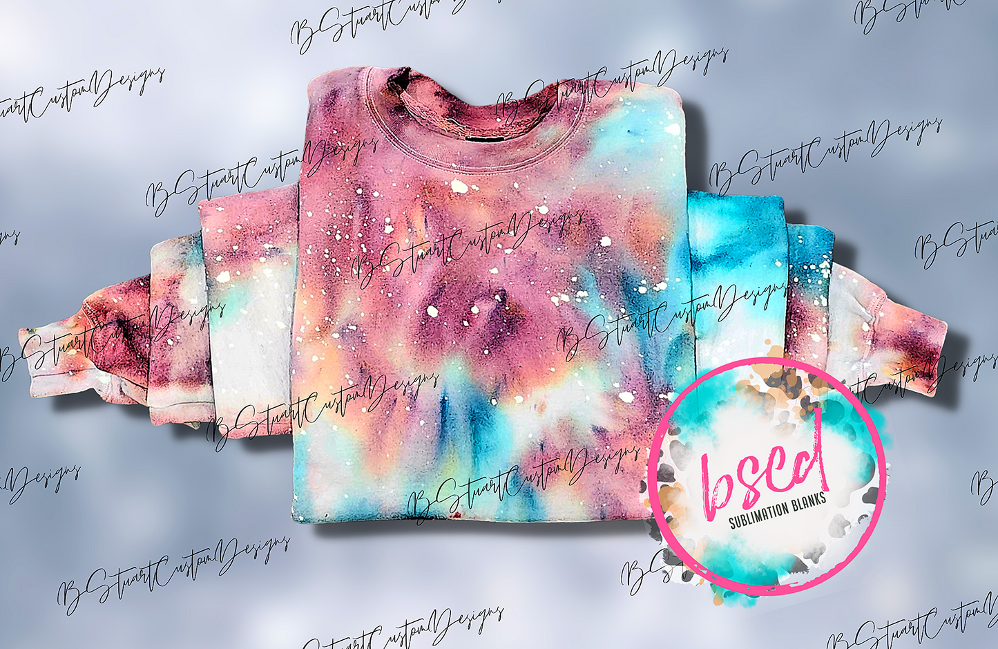 Gumdrop Ice Dye Crews