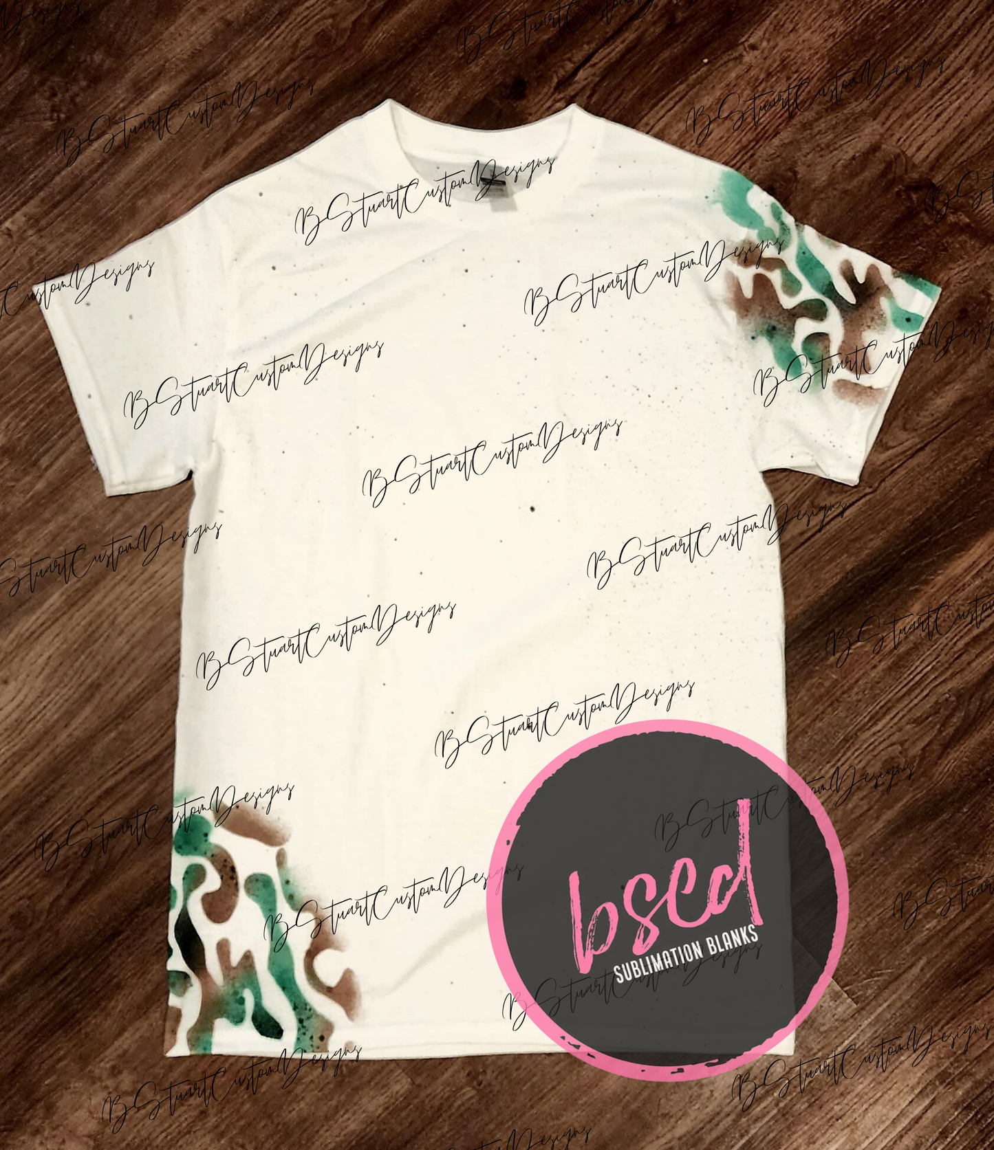 Camo Tee