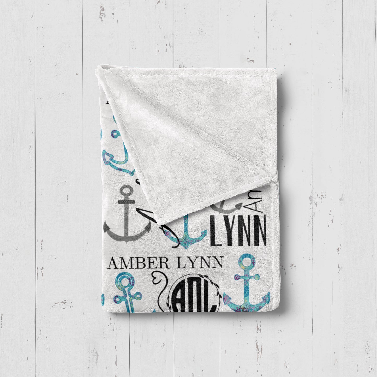 Nautical Anchors Template