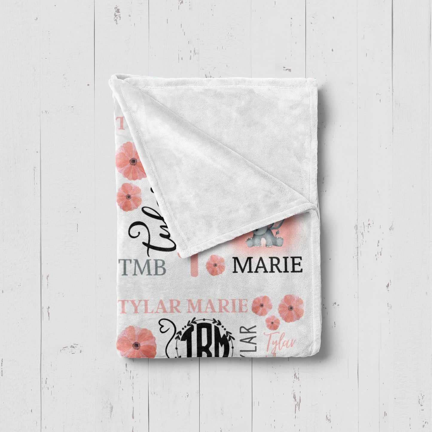 Girl Elephant Bubbles Template