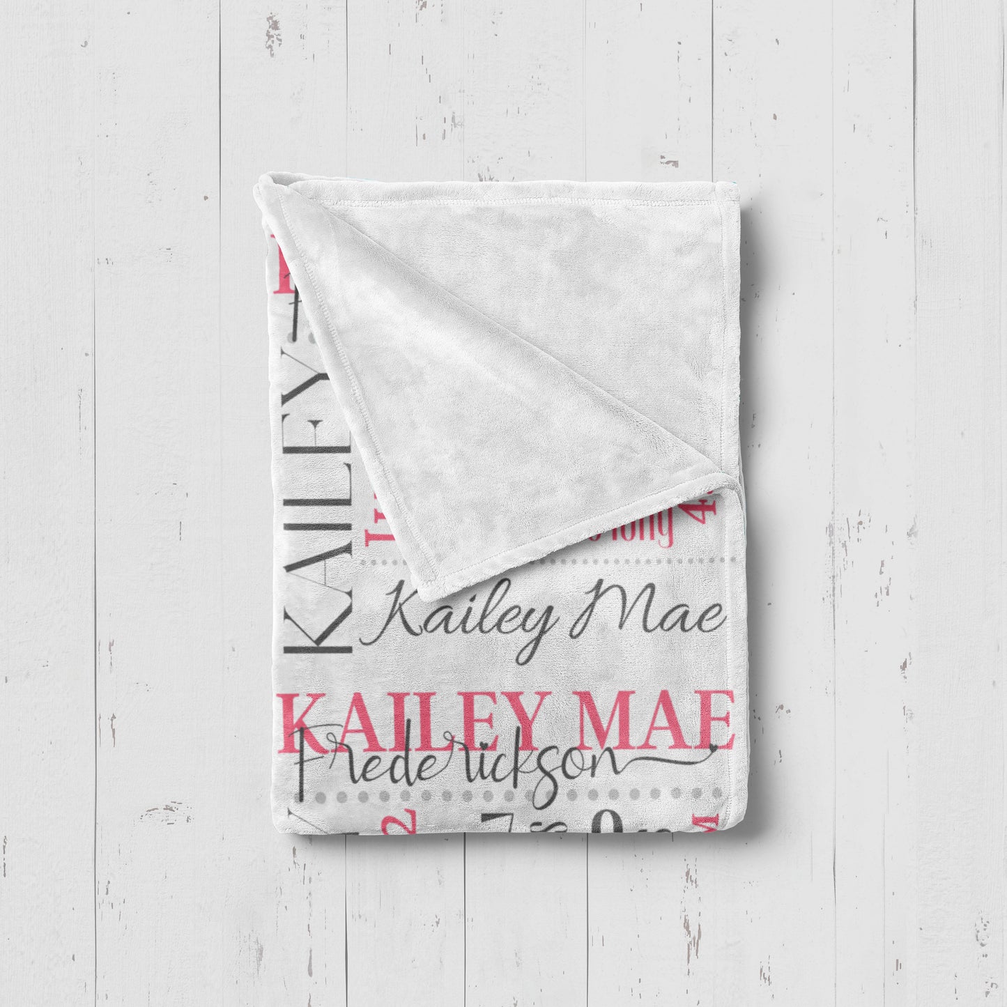 Girl Birth Stat Template