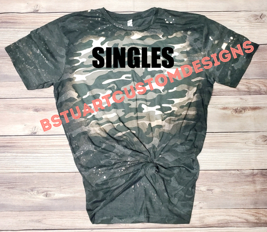 LAT Bleached Camo SINGLES