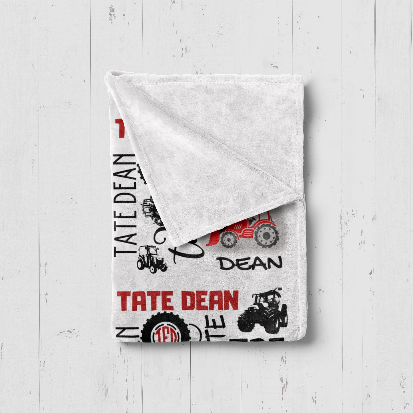 Red Tractor Template