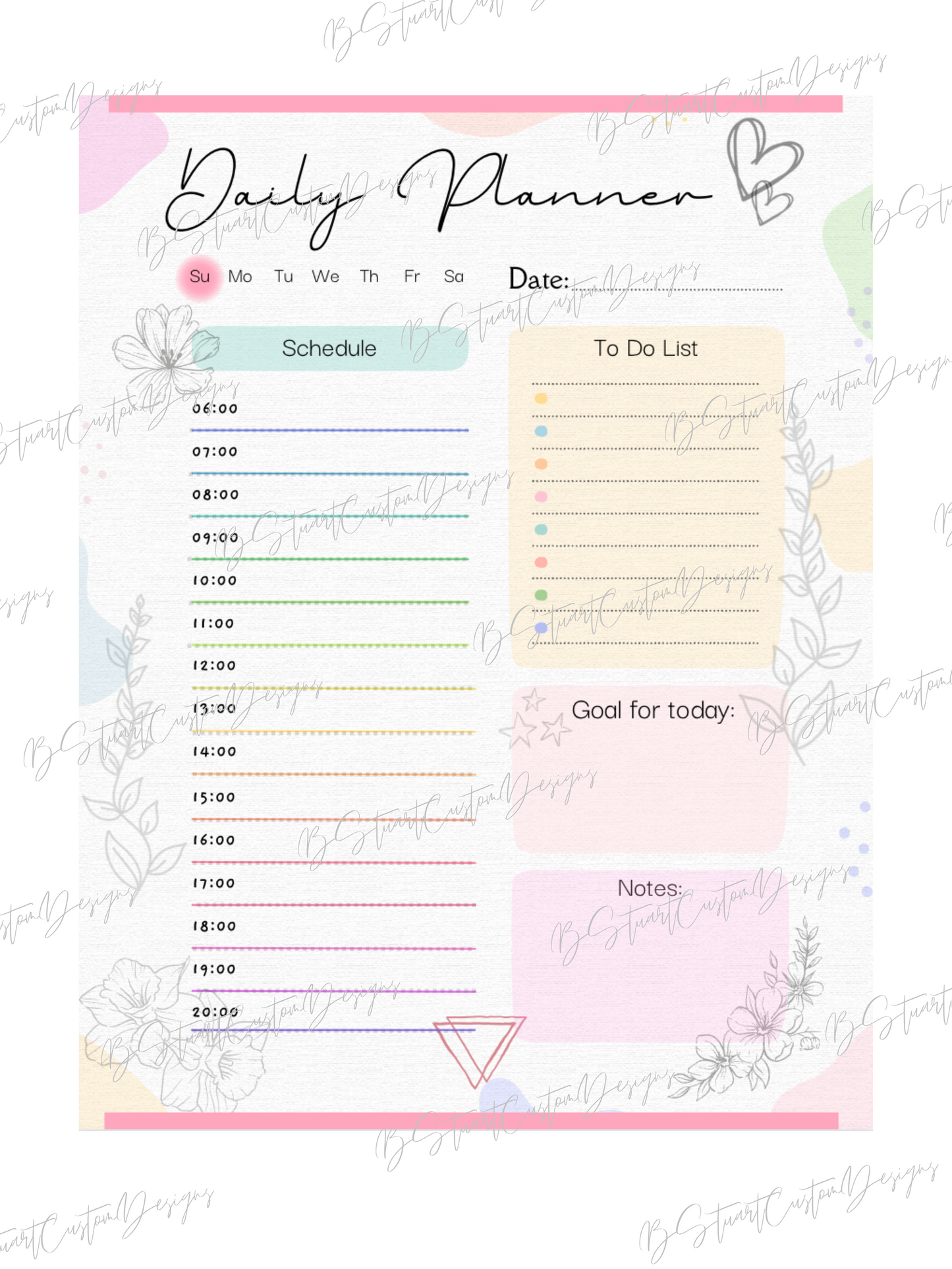 2023 Personal Planner, Budget Planner, Goals, and Calendar