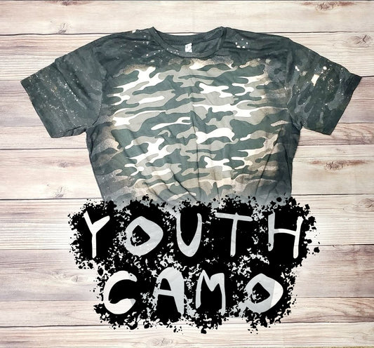 YOUTH LAT BLEACHED CAMO GRAB BAG