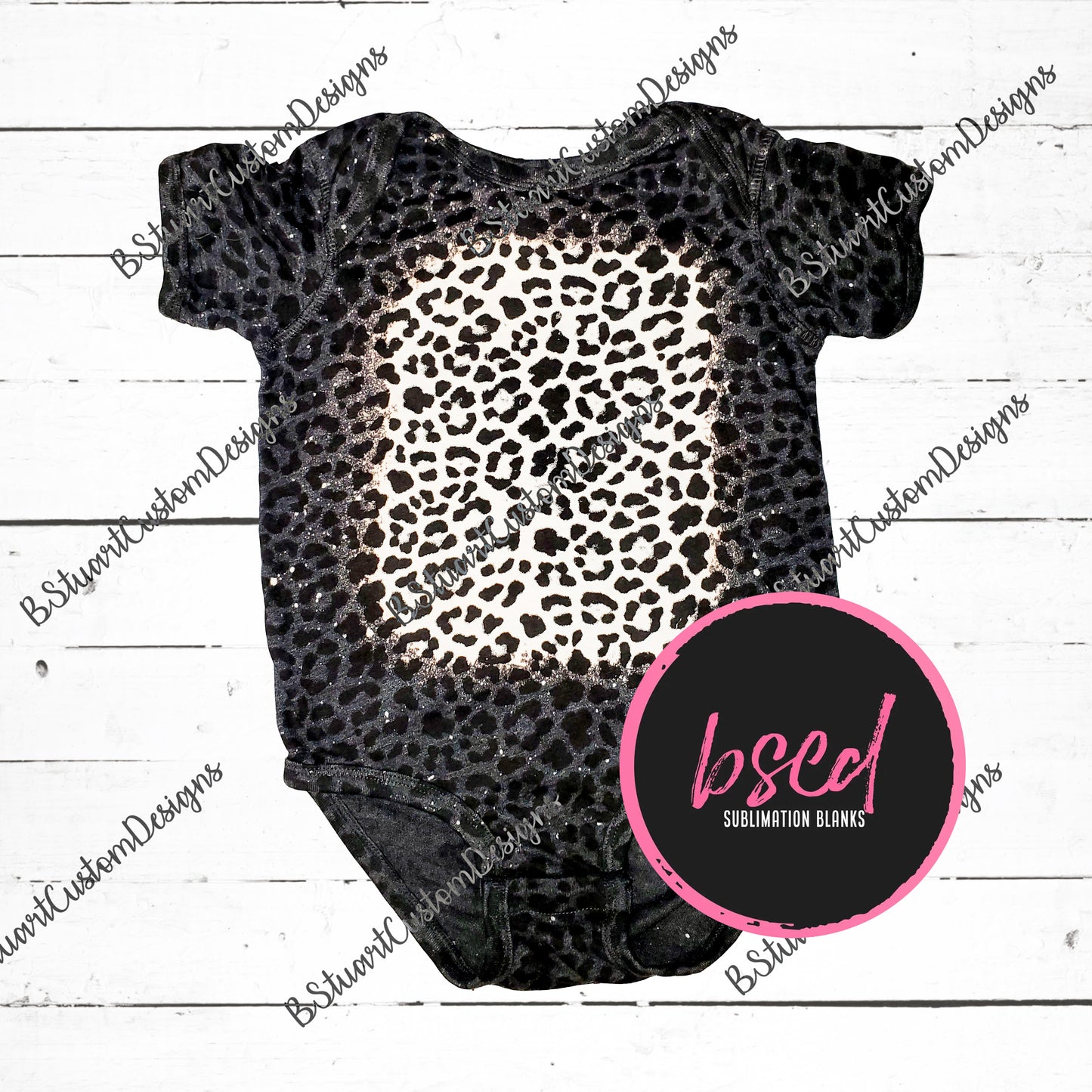 BABY BLEACHED LEOPARD GRAB BAG