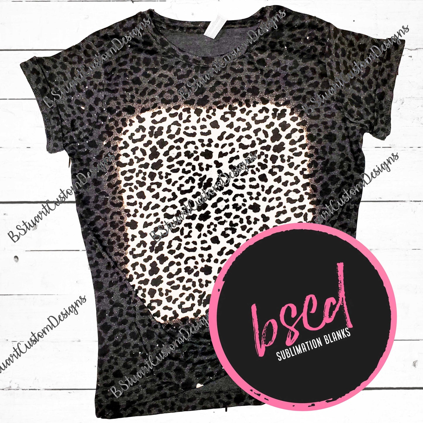 BLEACHED LEOPARD GRAB BAG