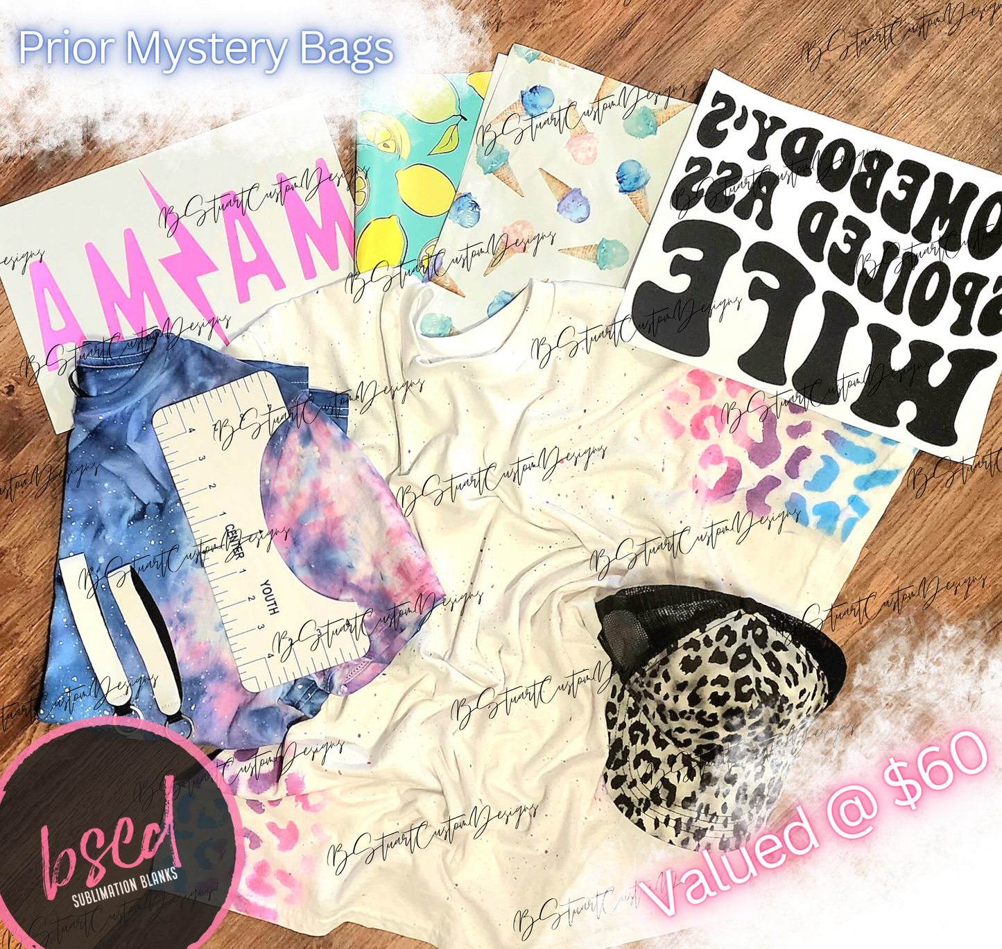 Monthly Mystery Grab Bag Subscription