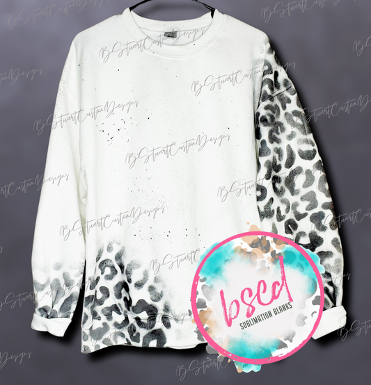 Leopard Crewneck Sweatshirt