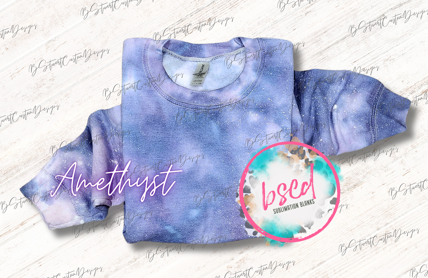 ICE DYE CREWNECKS 😍😍😍