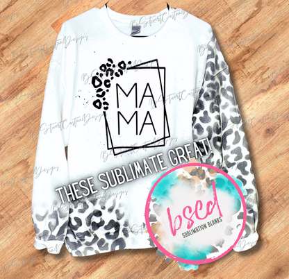 Leopard Crewneck Sweatshirt