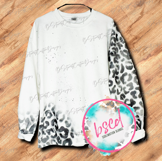 Leopard Crewneck Sweatshirt