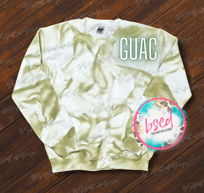 Fall Scrunch Crewneck Sweatshirt Collection