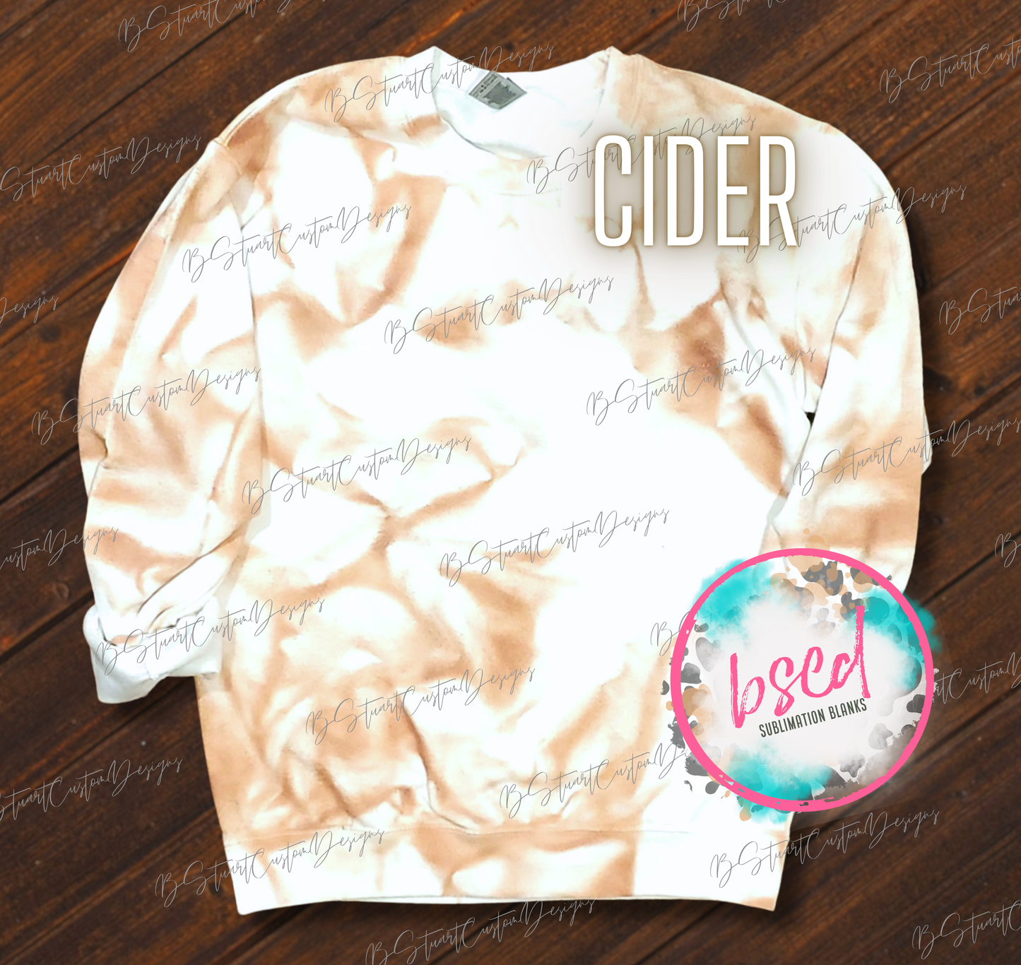 Fall Scrunch Crewneck Sweatshirt Collection