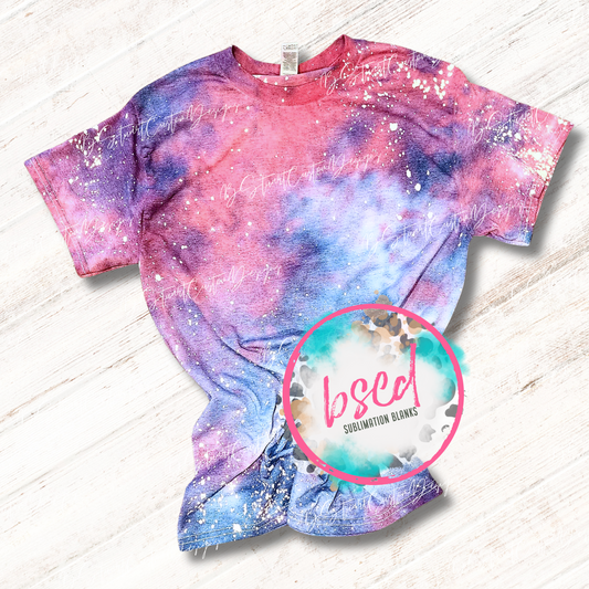 BRIGHT ICE DYE TEES