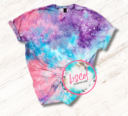 BRIGHT ICE DYE TEES