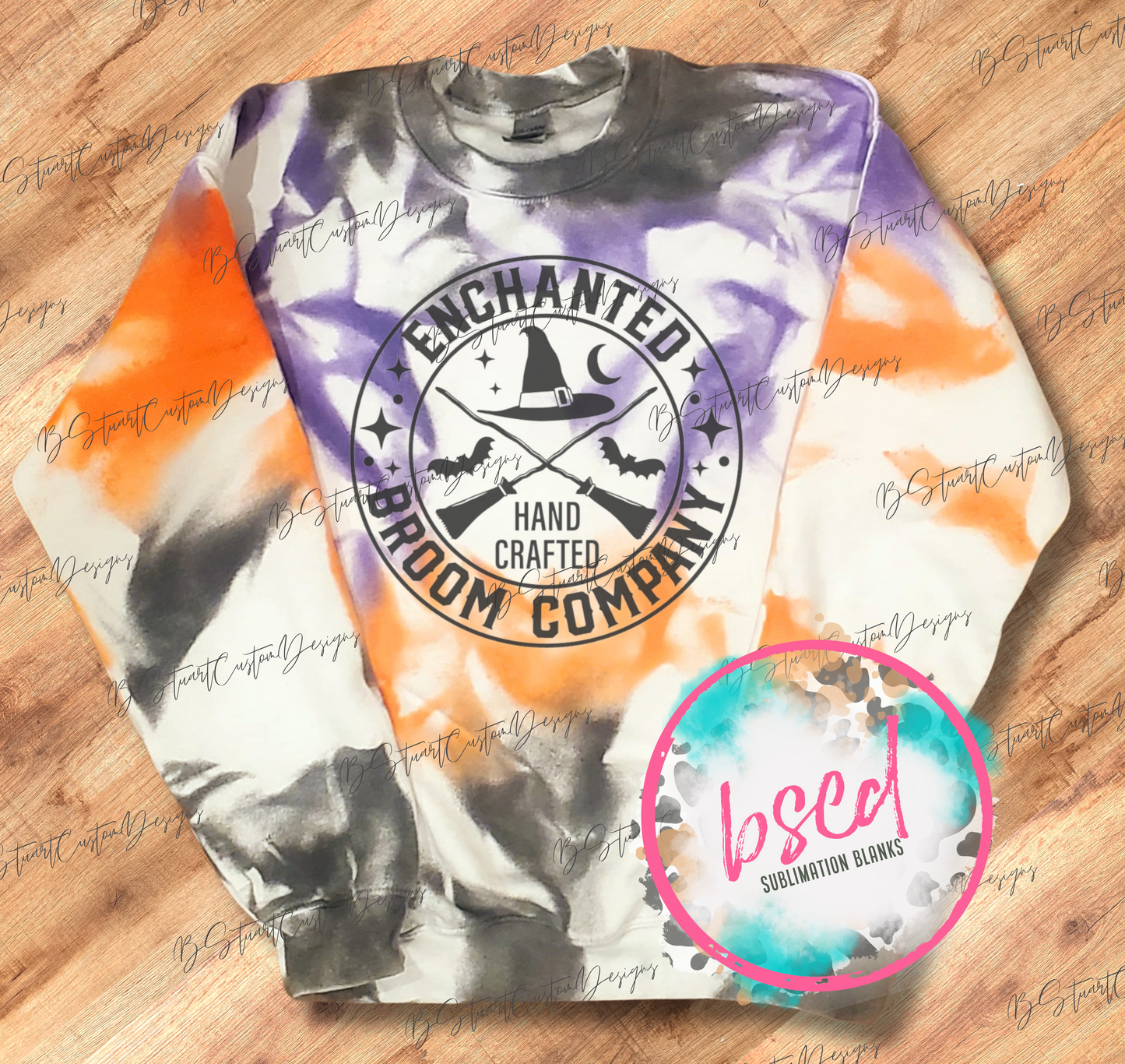 Multi Halloween Crewneck Sweatshirt