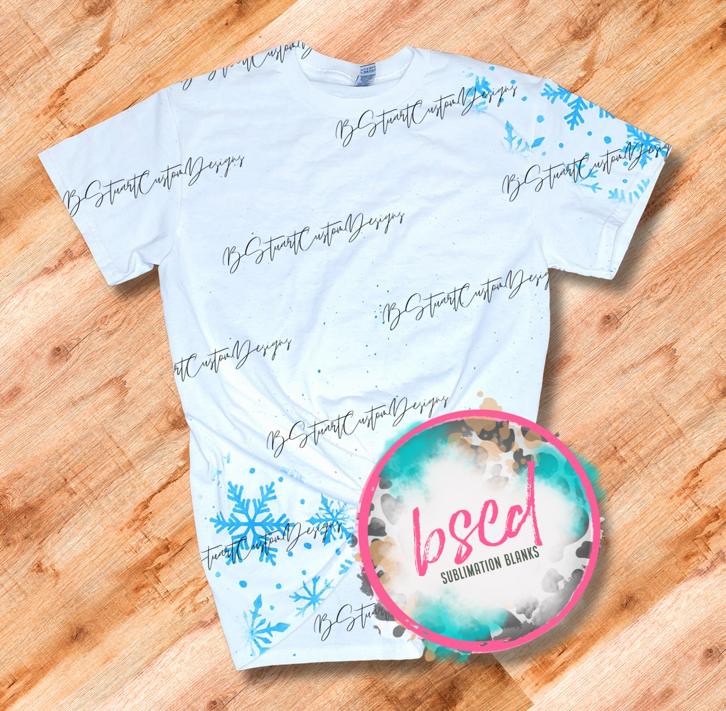 Snowflakes Tees