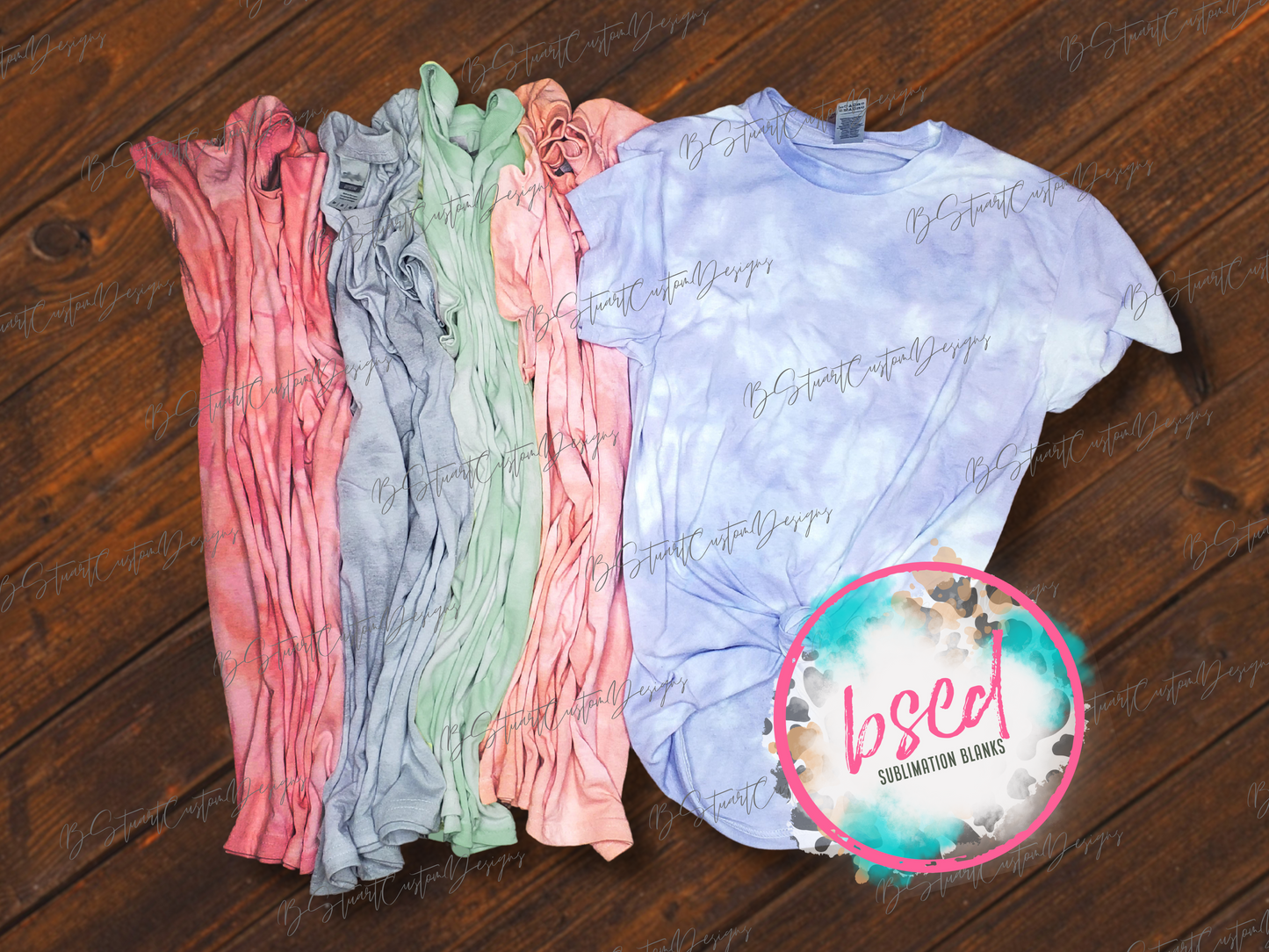 FALL TIE DYE TEES GRAB BAG