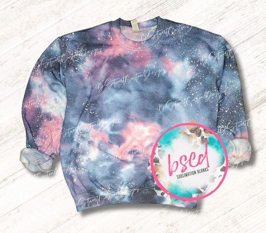 😍 GALAXY DYE CREWNECK 😍