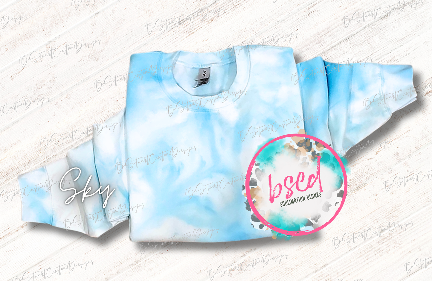 ICE DYE CREWNECKS 😍😍😍