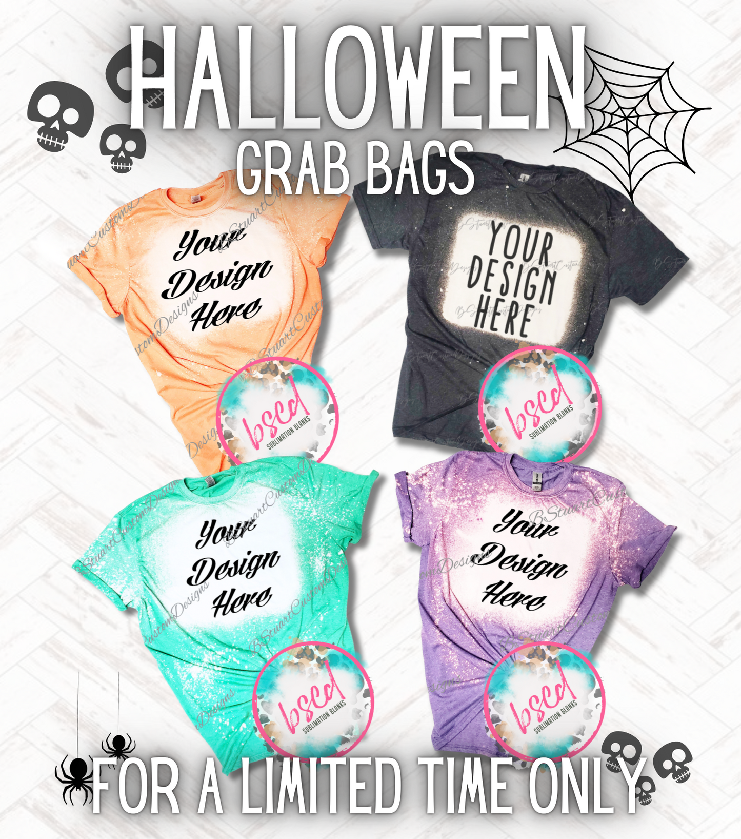 💀 HALLOWEEN GRAB BAG - MIXED 💀