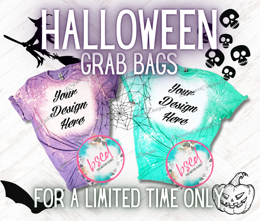 🍬 HALLOWEEN GRAB BAG - HEATHER PURPLE & HEATHER IRISH GREEN 🍬