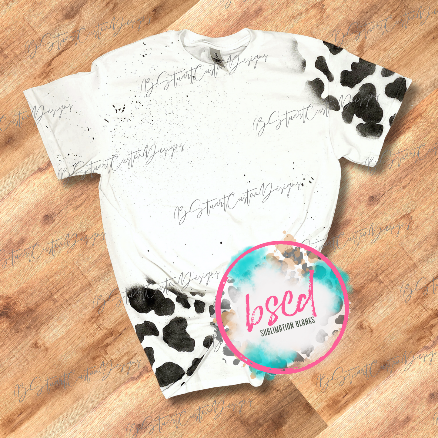 Cow Print Tees