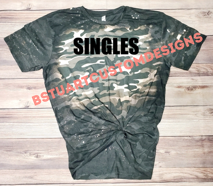 LAT Bleached Camo SINGLES