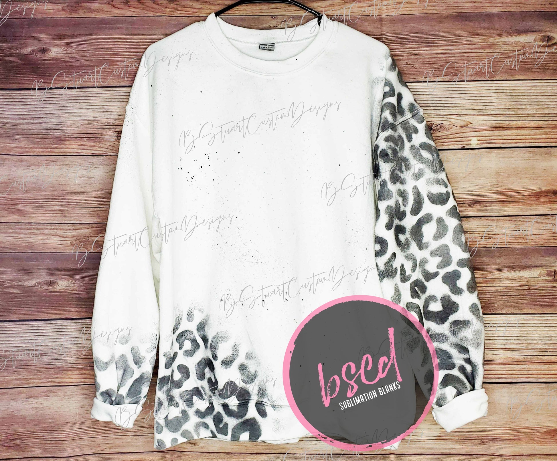 Leopard Kansas City Football Crew Sweatshirt – Get Branded Custom Tees