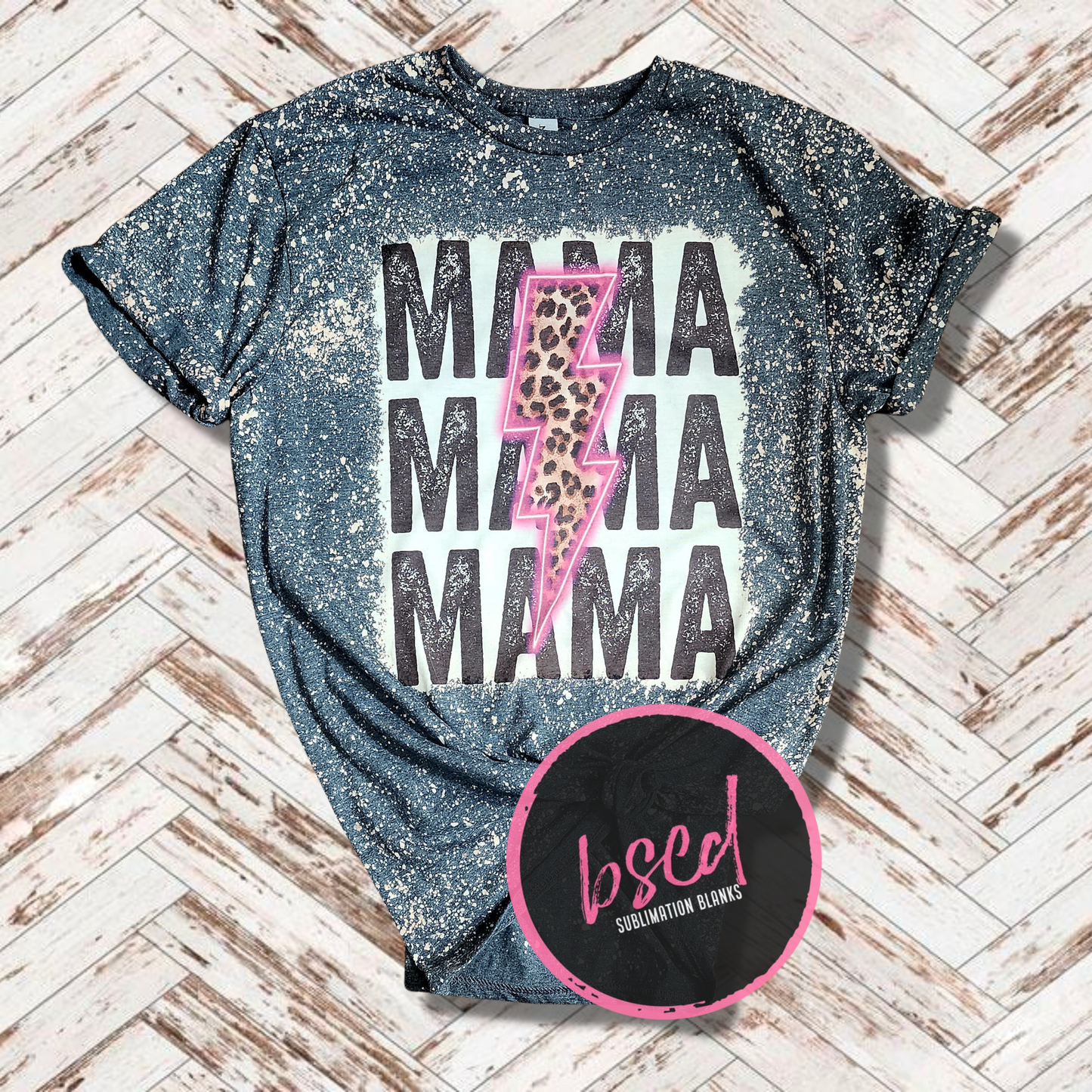 MAMA LIGHTNING TEE